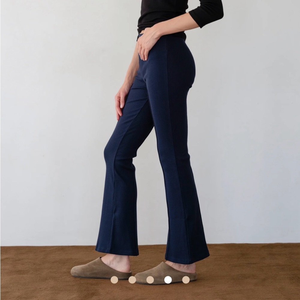 DONNI The Rib Kick Flare Navy XL